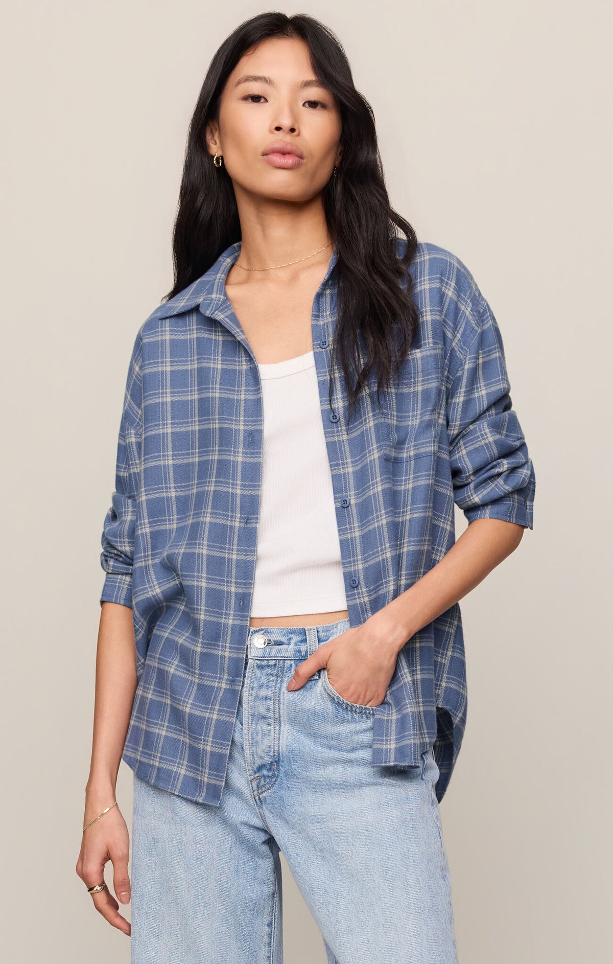 River Plaid Button Up | Z Supply