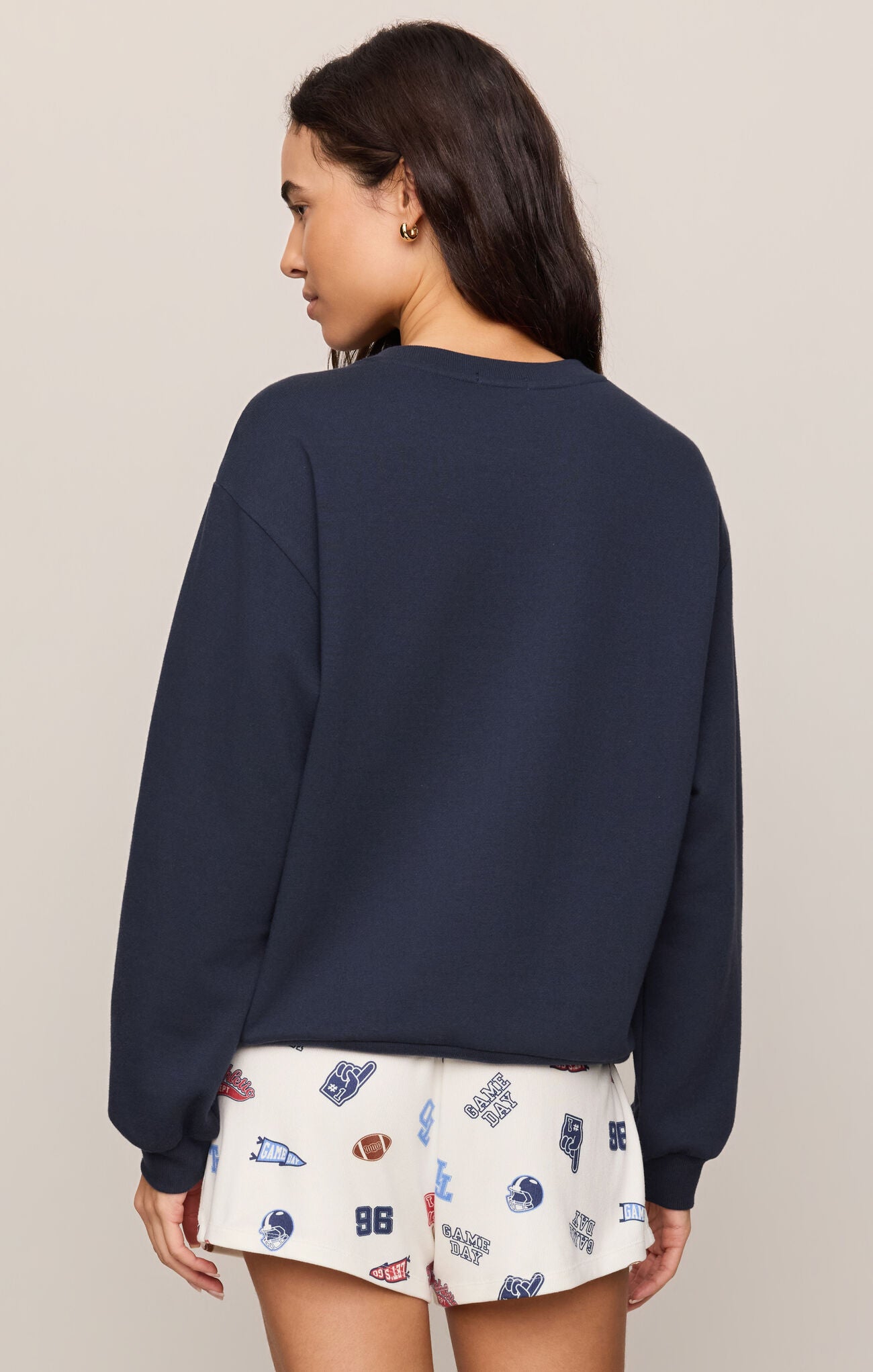 Boyfriend Patch Sweatshirt | Z Supply