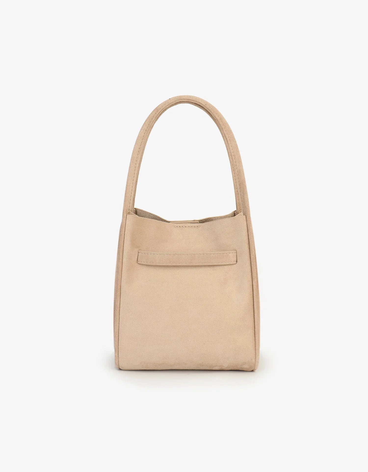 Hollace Mini Tote Faux Suede Buckle | Remi/Reid