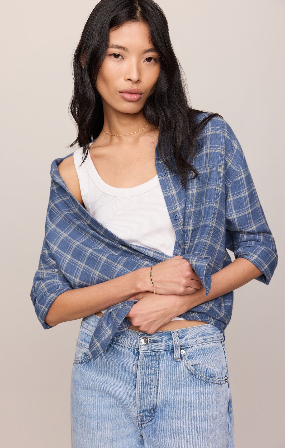 River Plaid Button Up | Z Supply