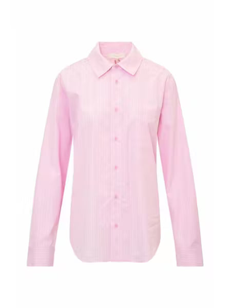 Hudley Shirt - Hibiscus Honey | LoveShackFancy
