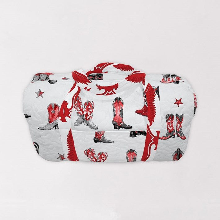 Gameday Quilted Duffle Bags | Ida Mae
