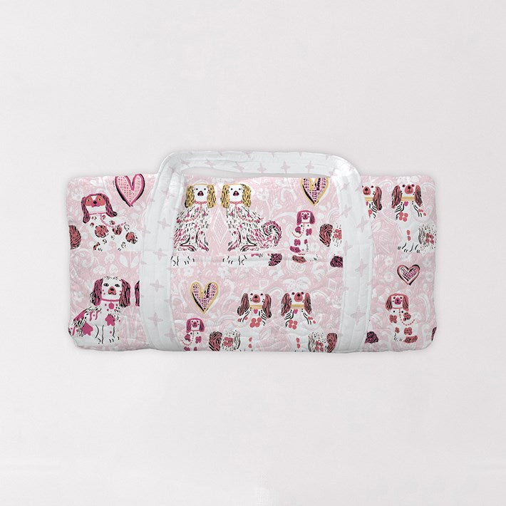 Quilted Duffle Bags | Ida Mae Home