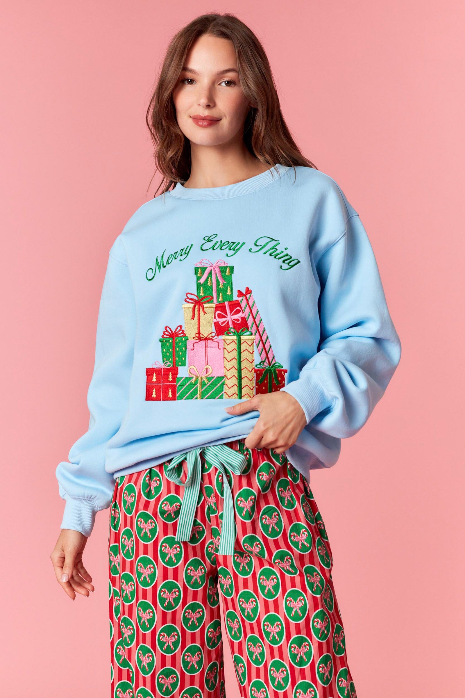 Merry Everything Sweatshirt