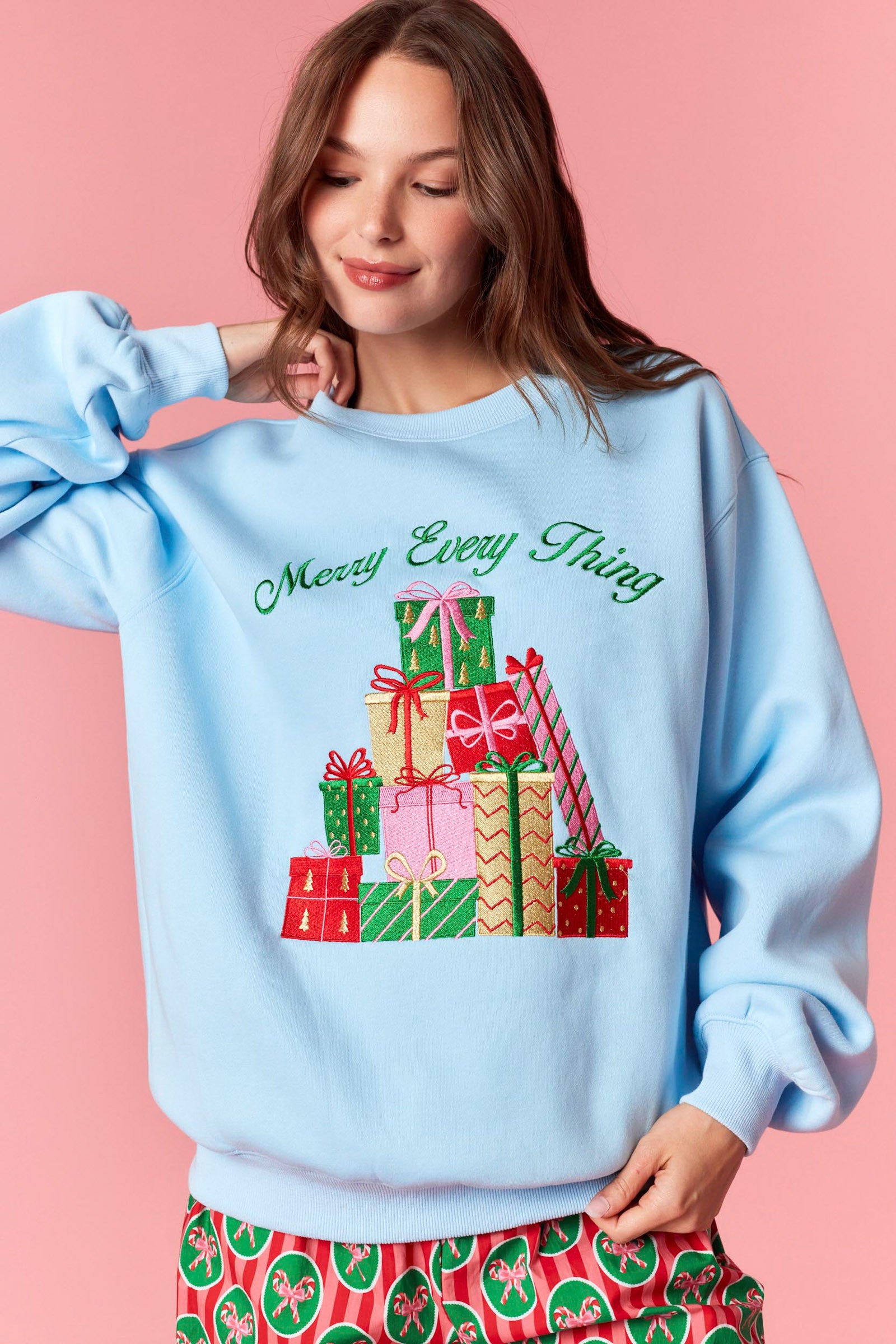 Merry Everything Sweatshirt