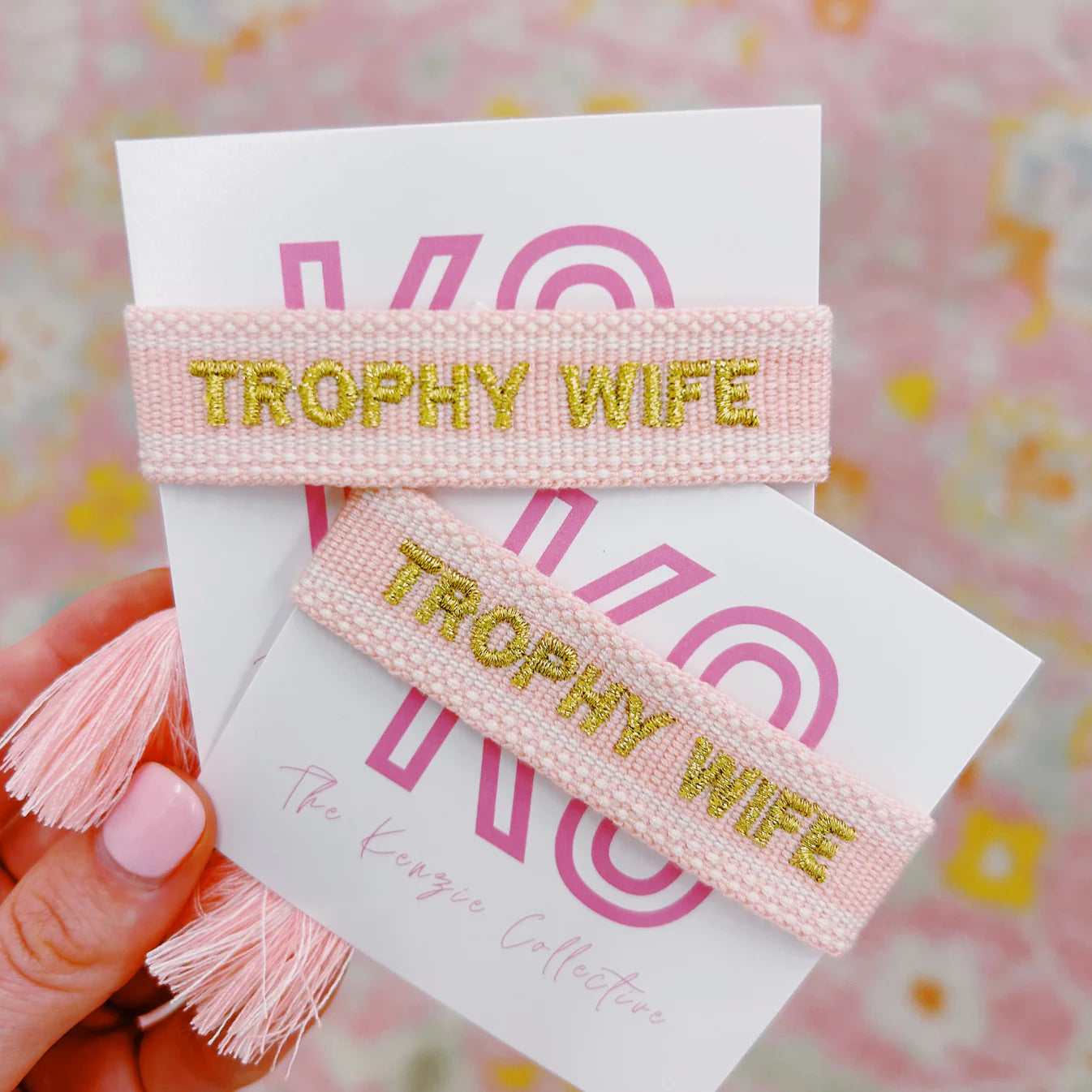 Trophy Wife Bracelet | Kenzie Collective