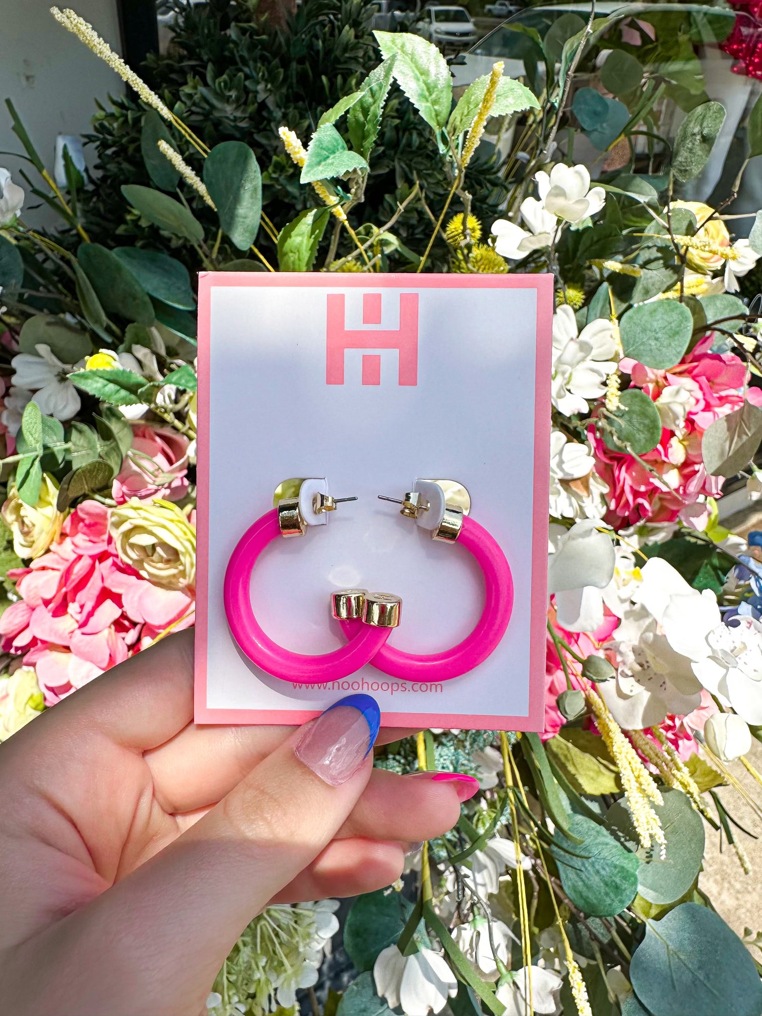 Mini | Hoo Hoops
