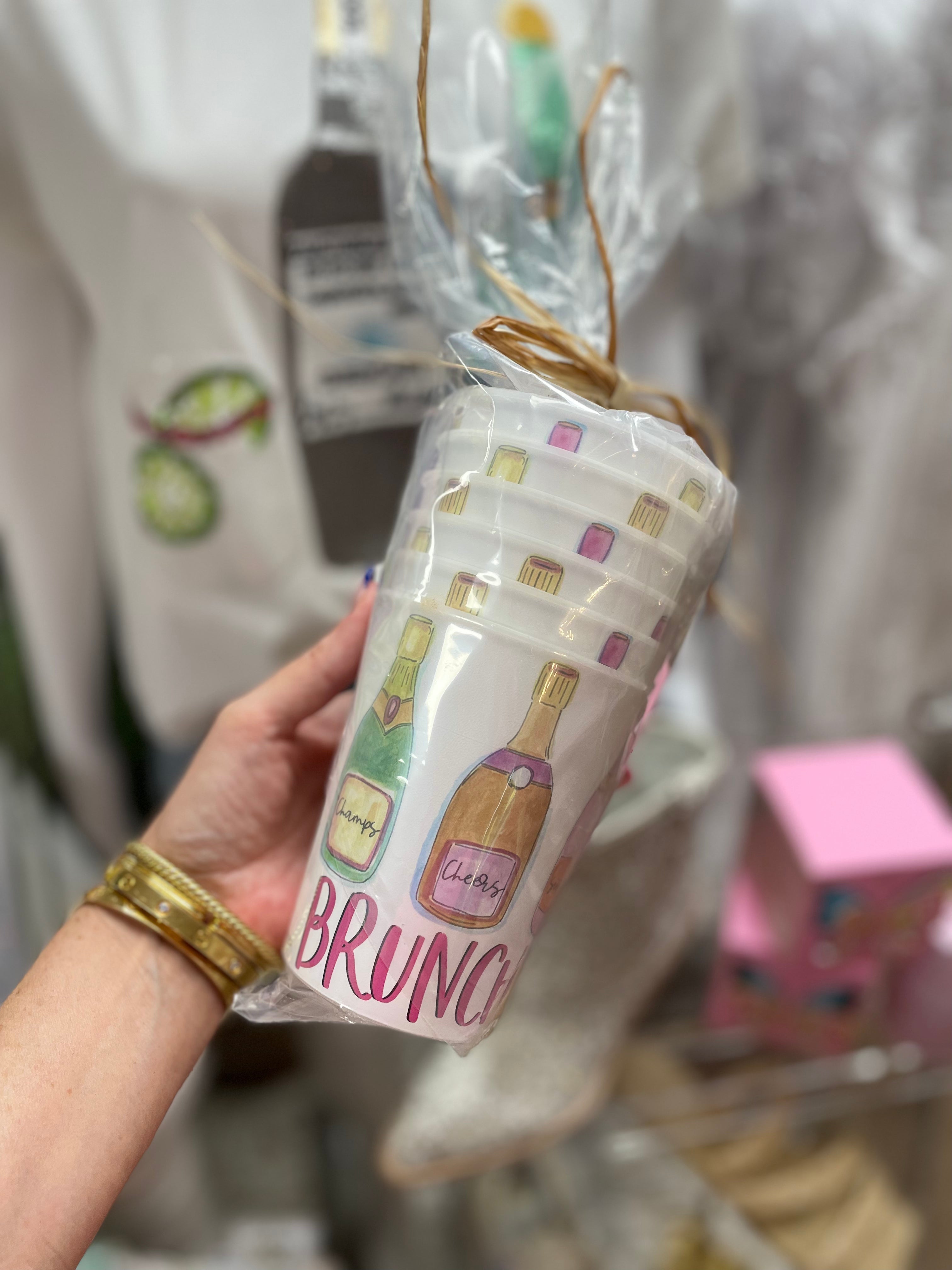 Brunch Babes Reusable Party Cups
