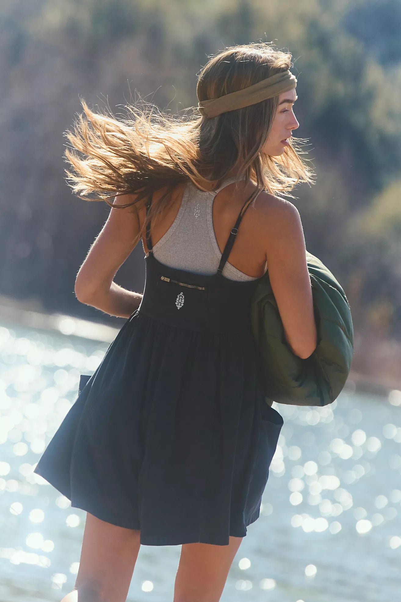 Hot Shot Strappy Romper | FP Movement