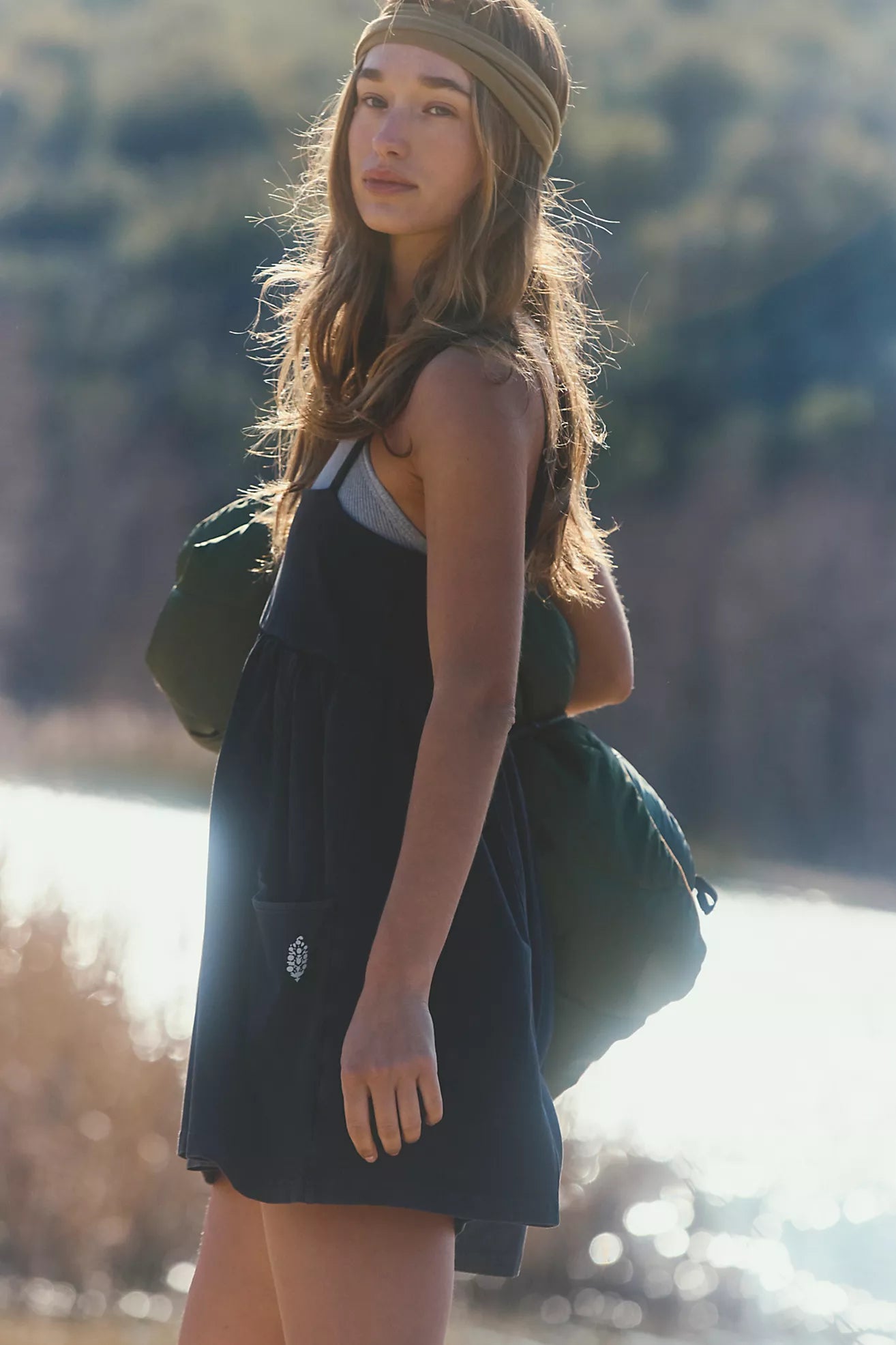 Hot Shot Strappy Romper | FP Movement