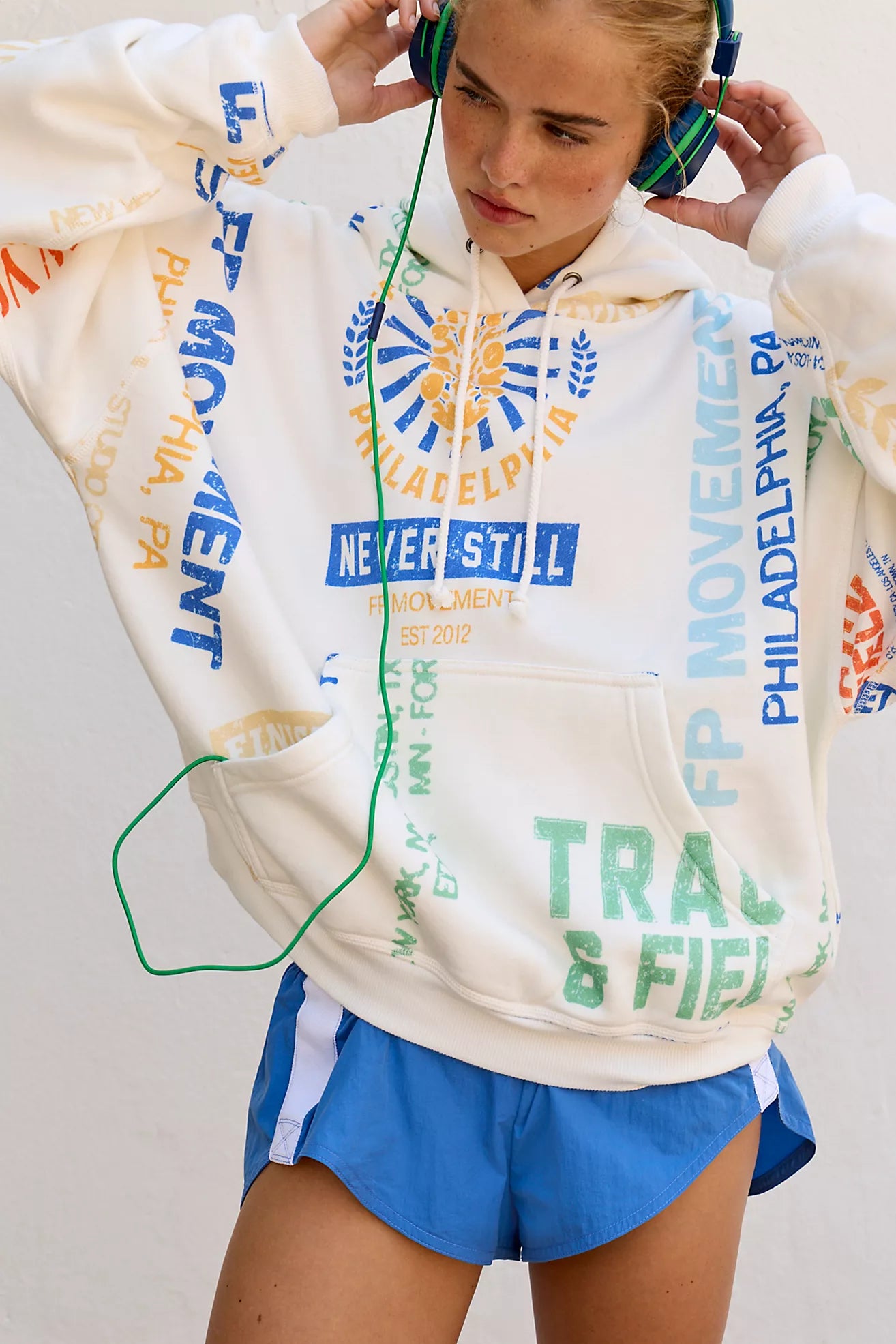 Final Call Hoodie Printed | FP Movement