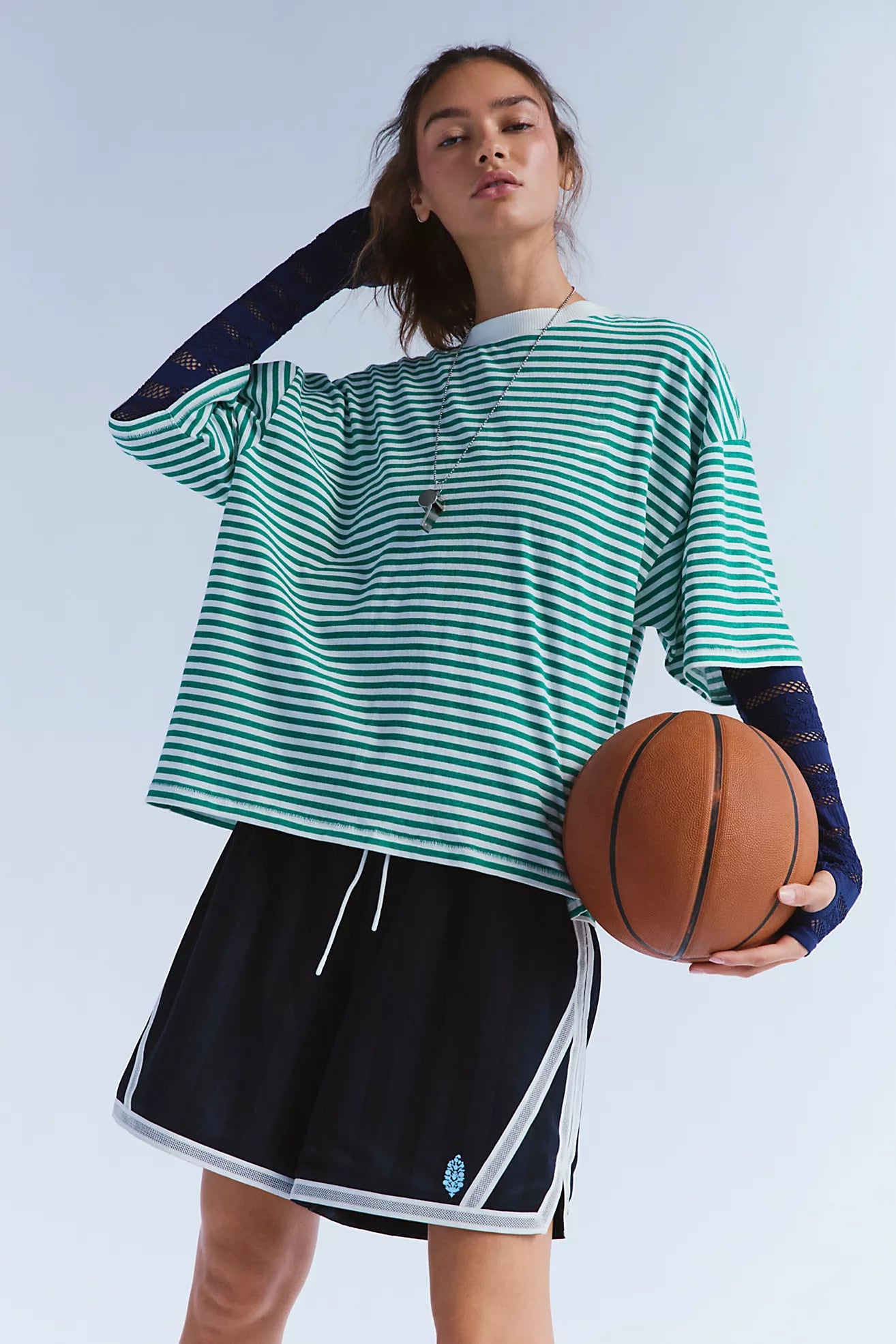 Stripe Tackle Tee | FP Movement