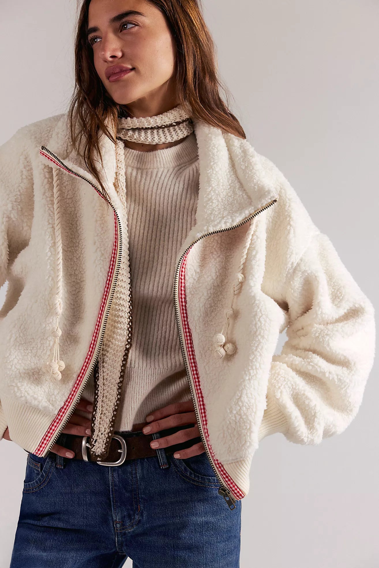 Alpine Sherpa Cardi | Free People