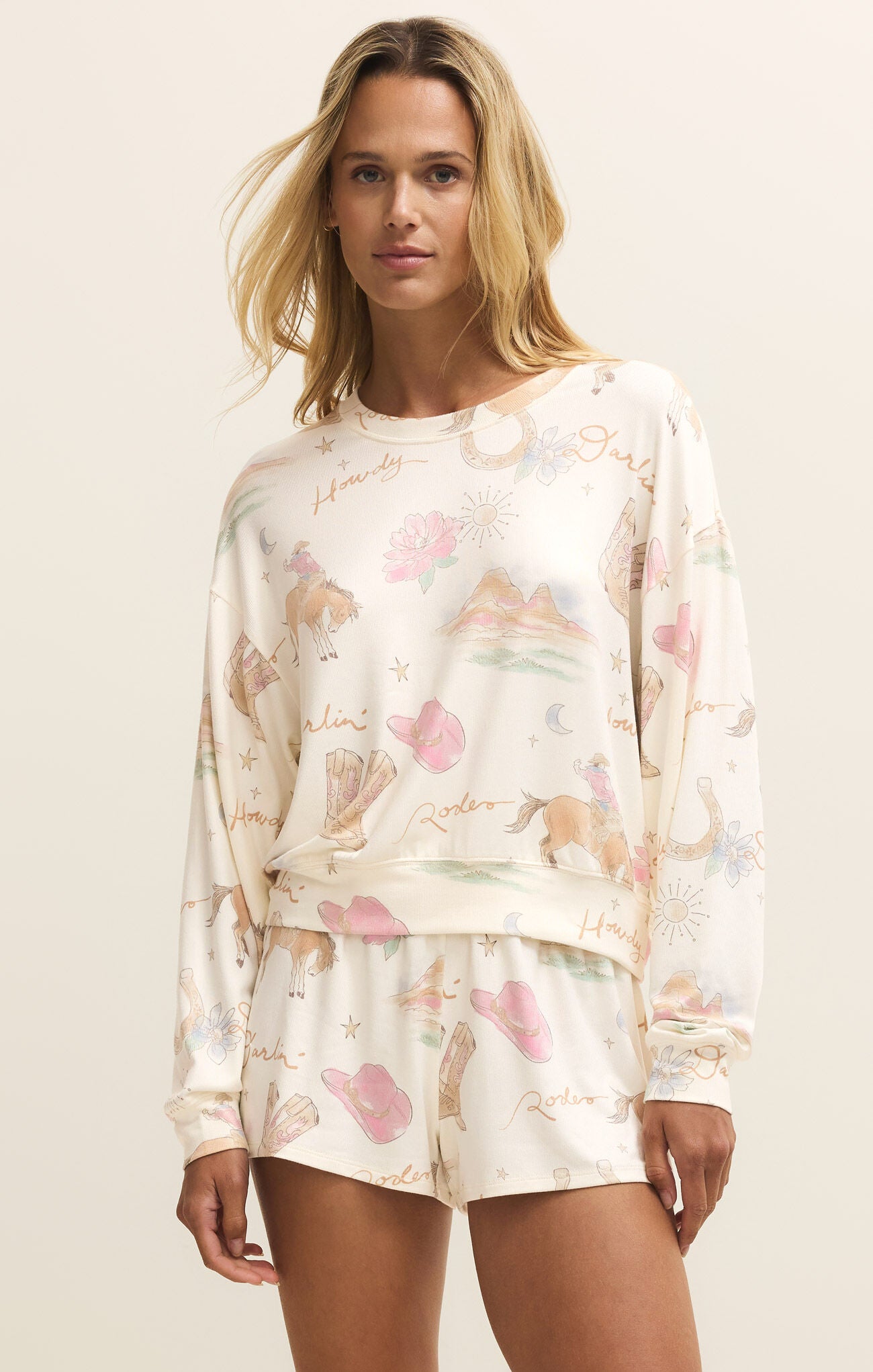 Desert Rose LS Top | Z Supply