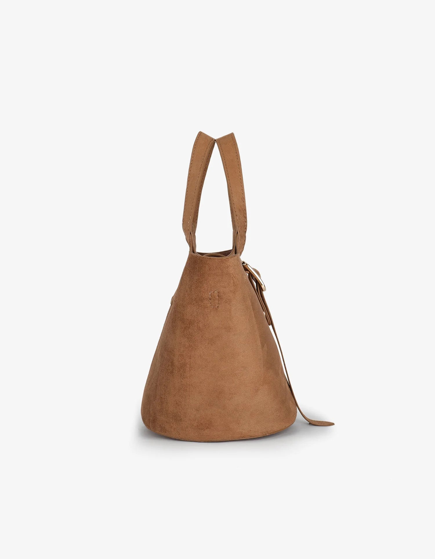 Joya Bucket Mini Faux Suede | Remi/Reid