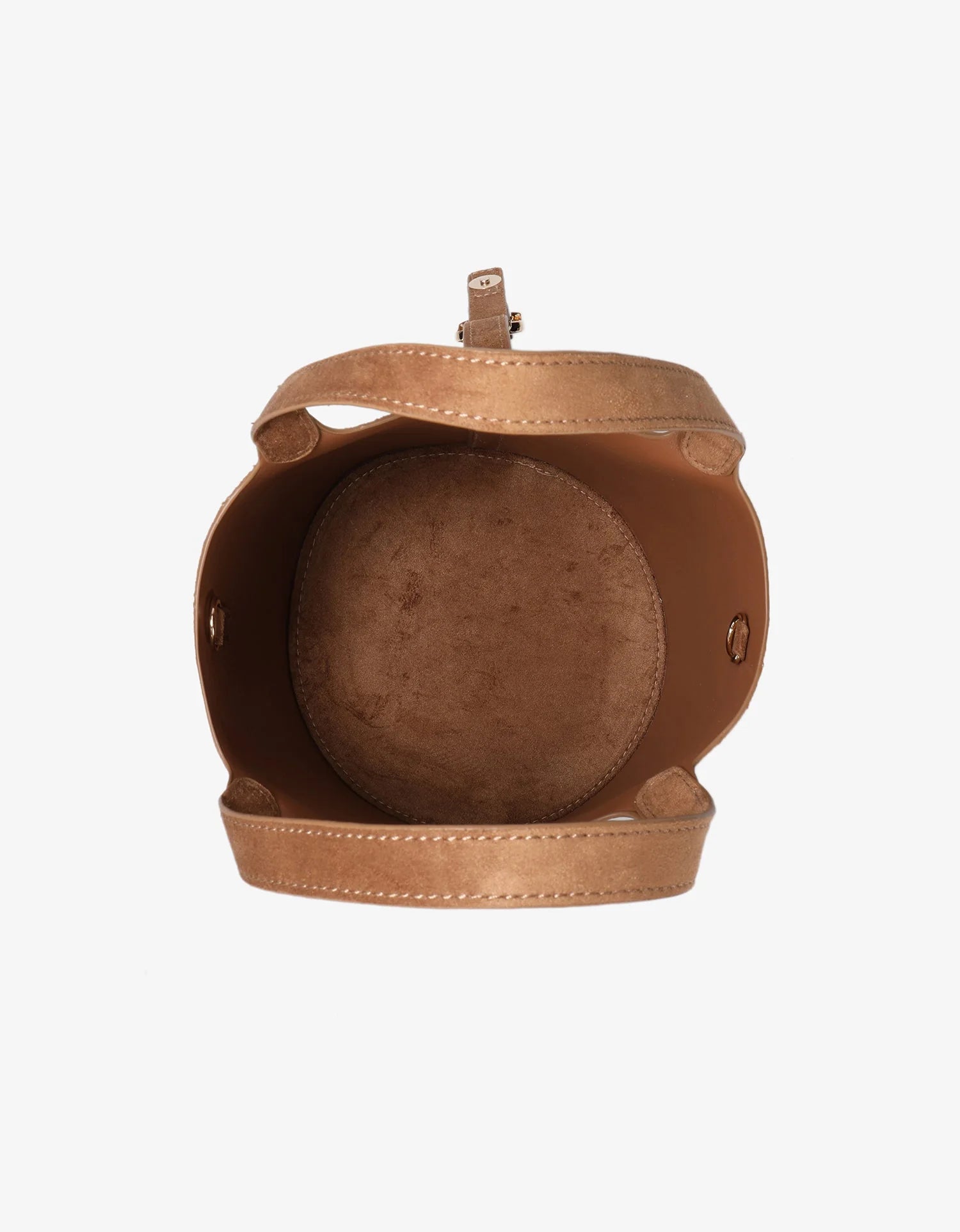 Joya Bucket Mini Faux Suede | Remi/Reid