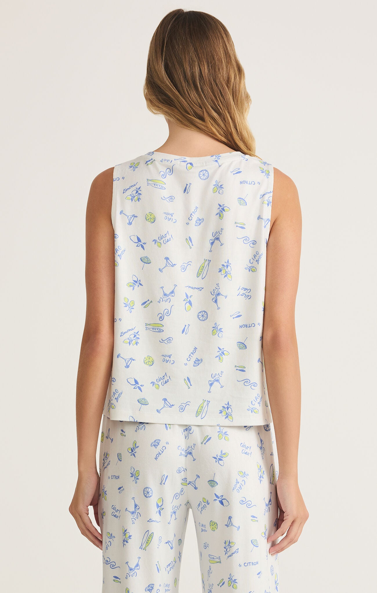 Bridgette Citron Tank | Z Supply