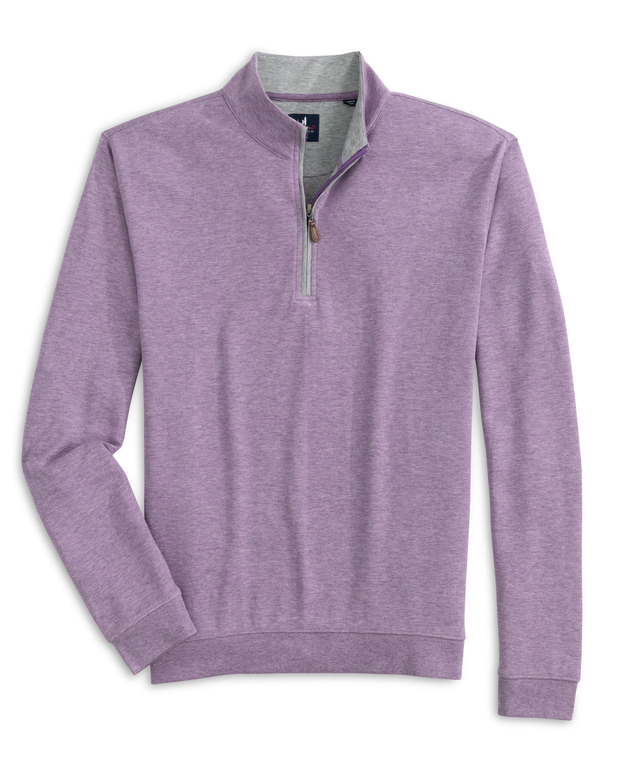 Sully 1/4 Zip Pullover - Thistle | Johnnie-O