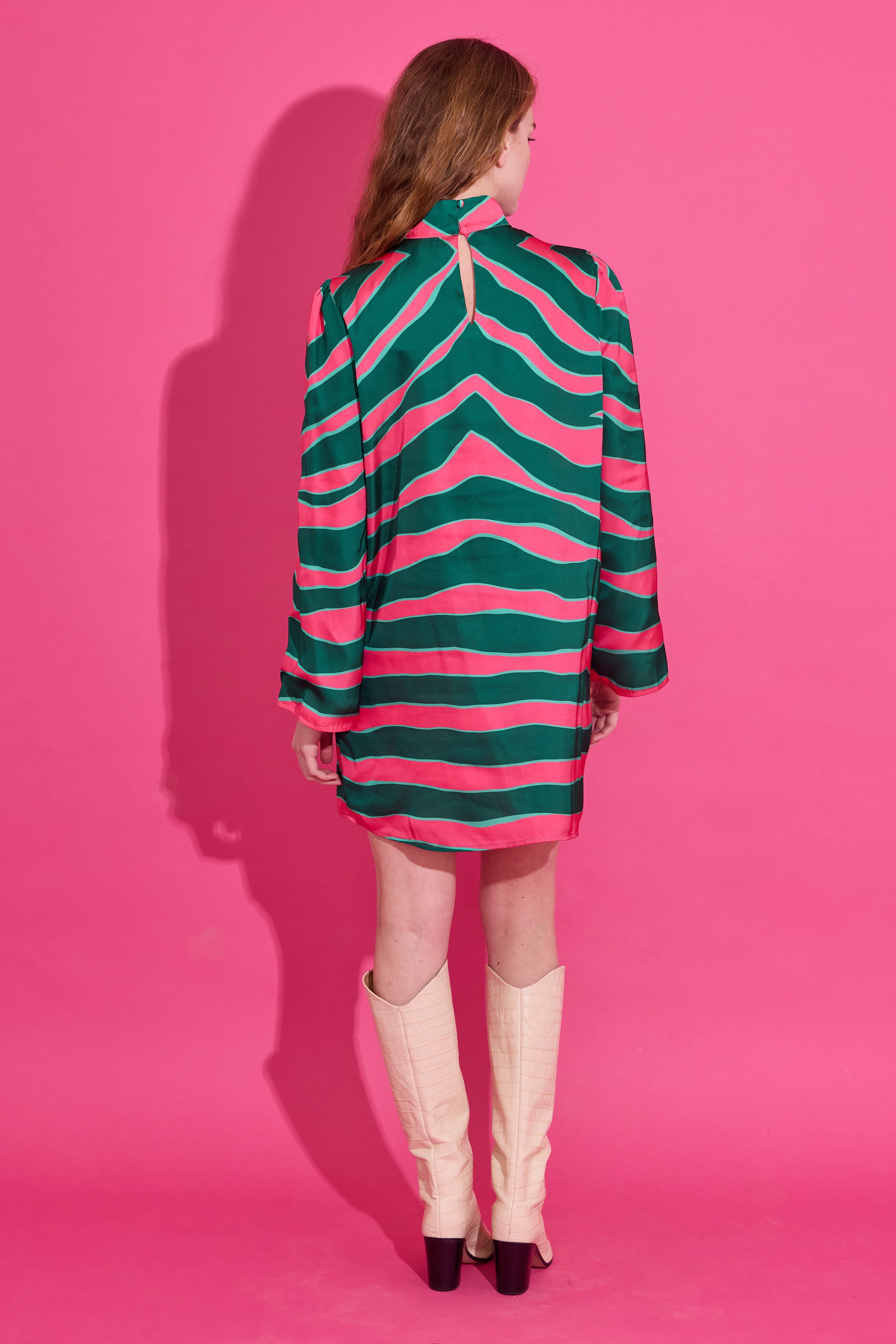 Emery Dress - Ziggy Palm | Alden Adair