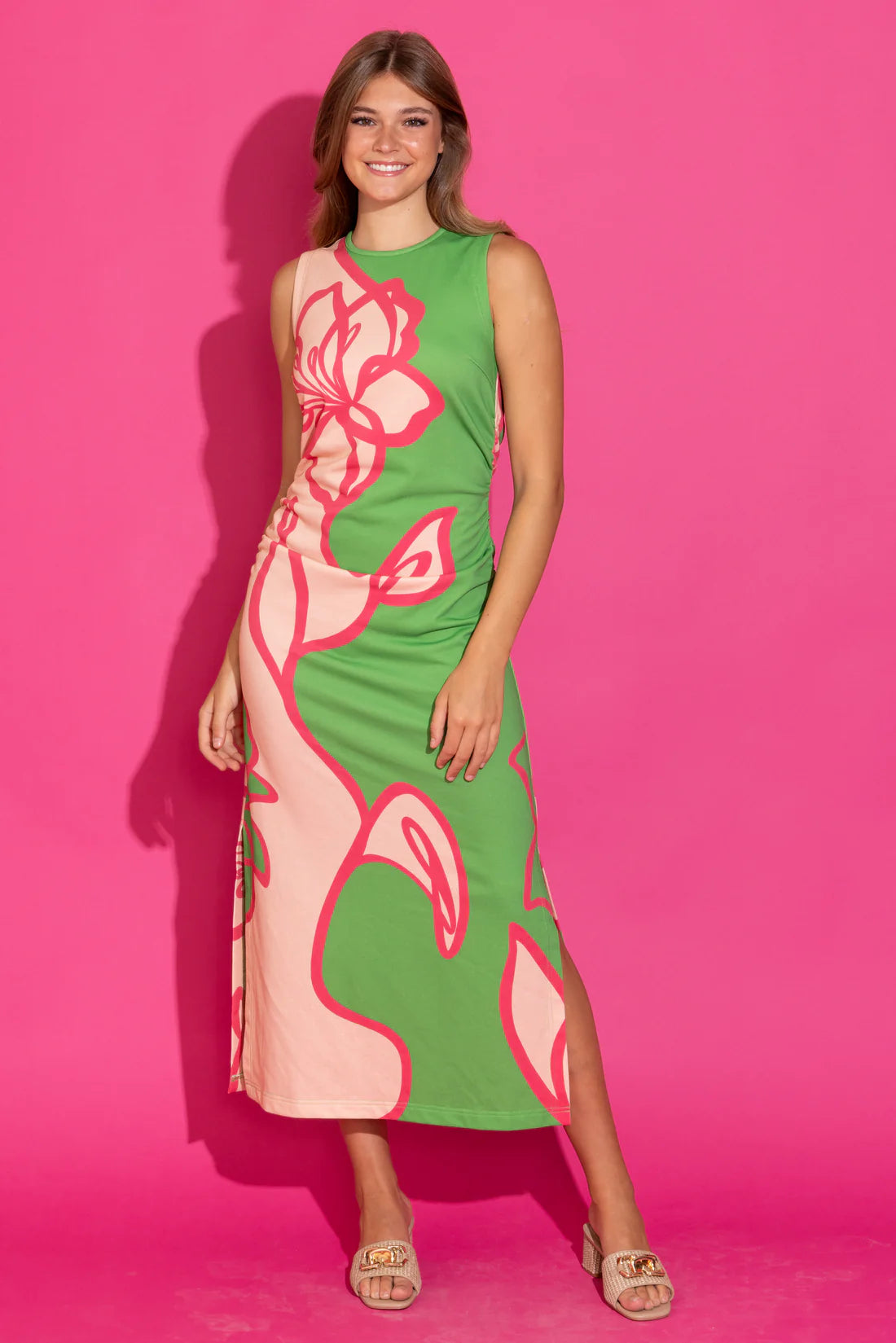 Georgia Dress - Turf Outline Georgia Dress - Turf Outline