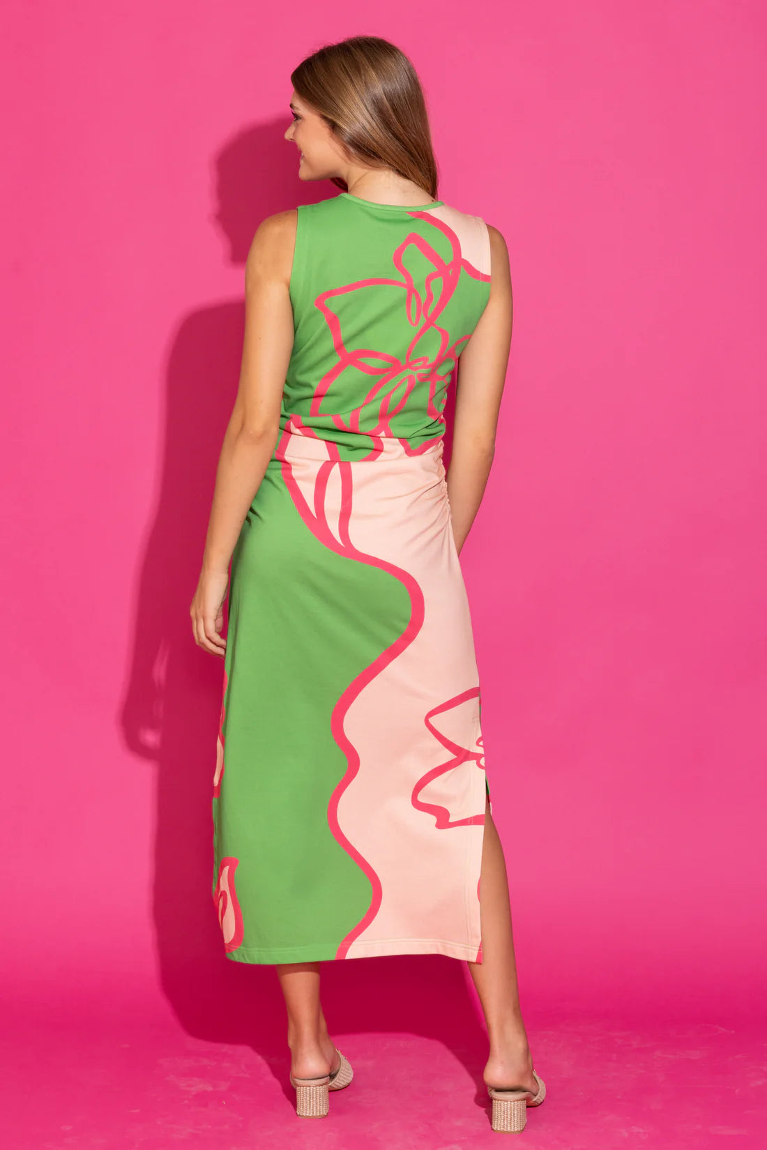 Georgia Dress - Turf Outline | Alden Adair