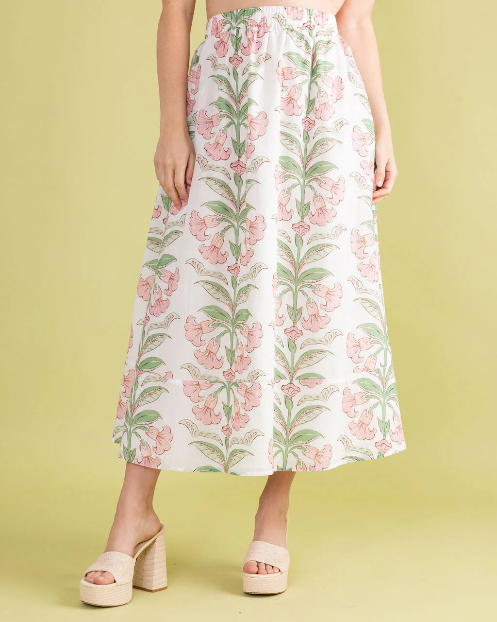 Marisol Skirt - Lily Stripe | Double A