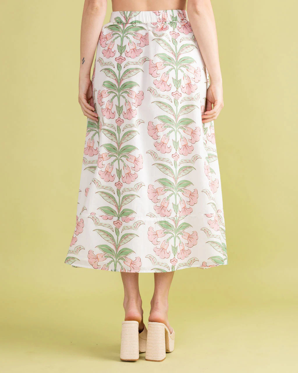 Marisol Skirt - Lily Stripe | Double A