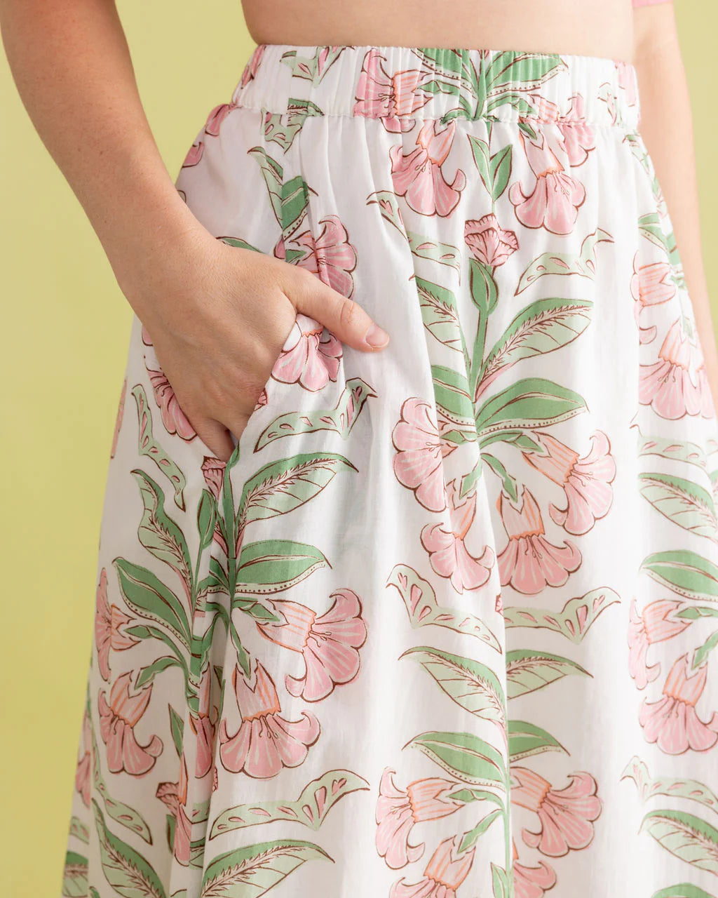 Marisol Skirt - Lily Stripe | Double A