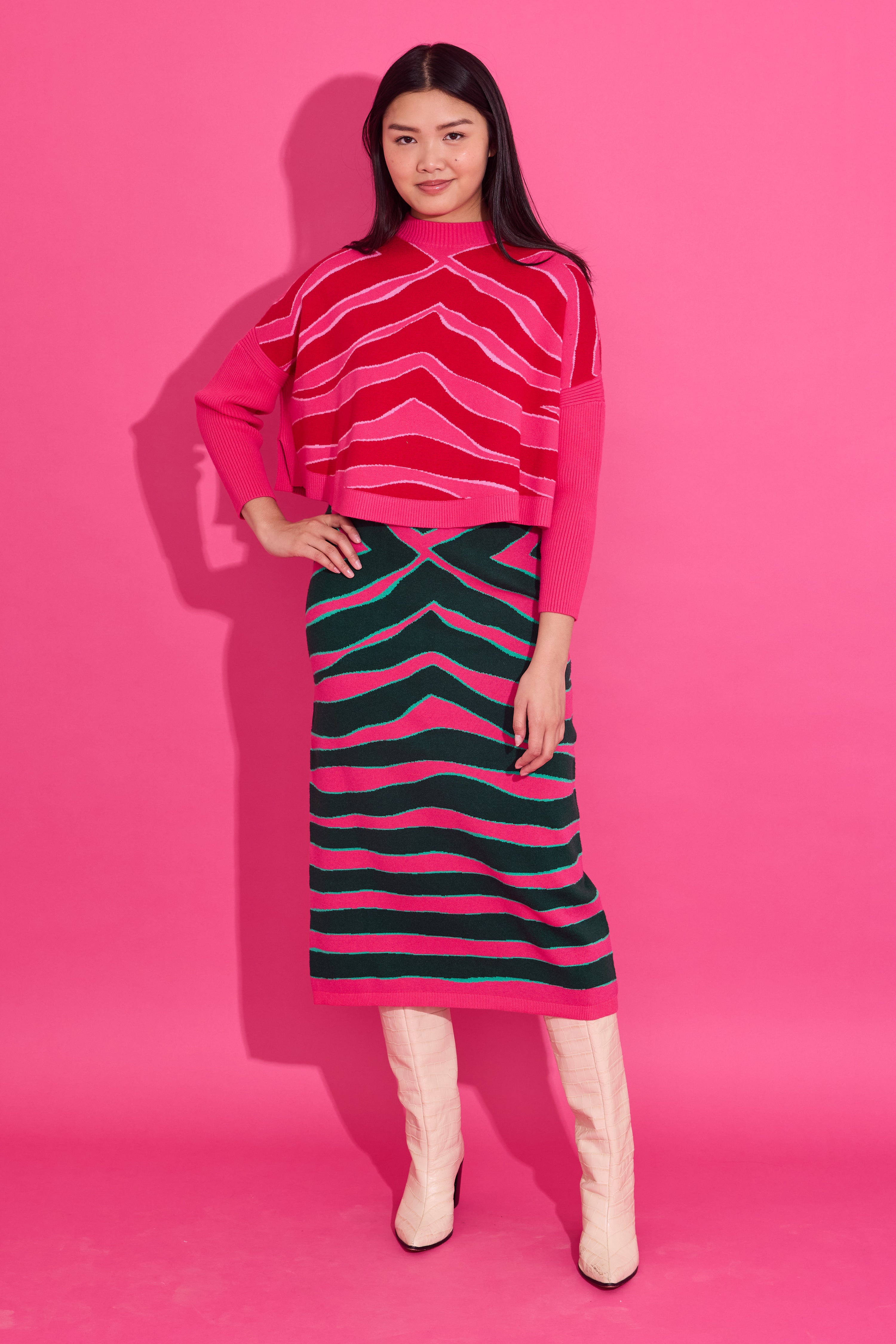 Leona Sweater - Ziggy | Alden Adair