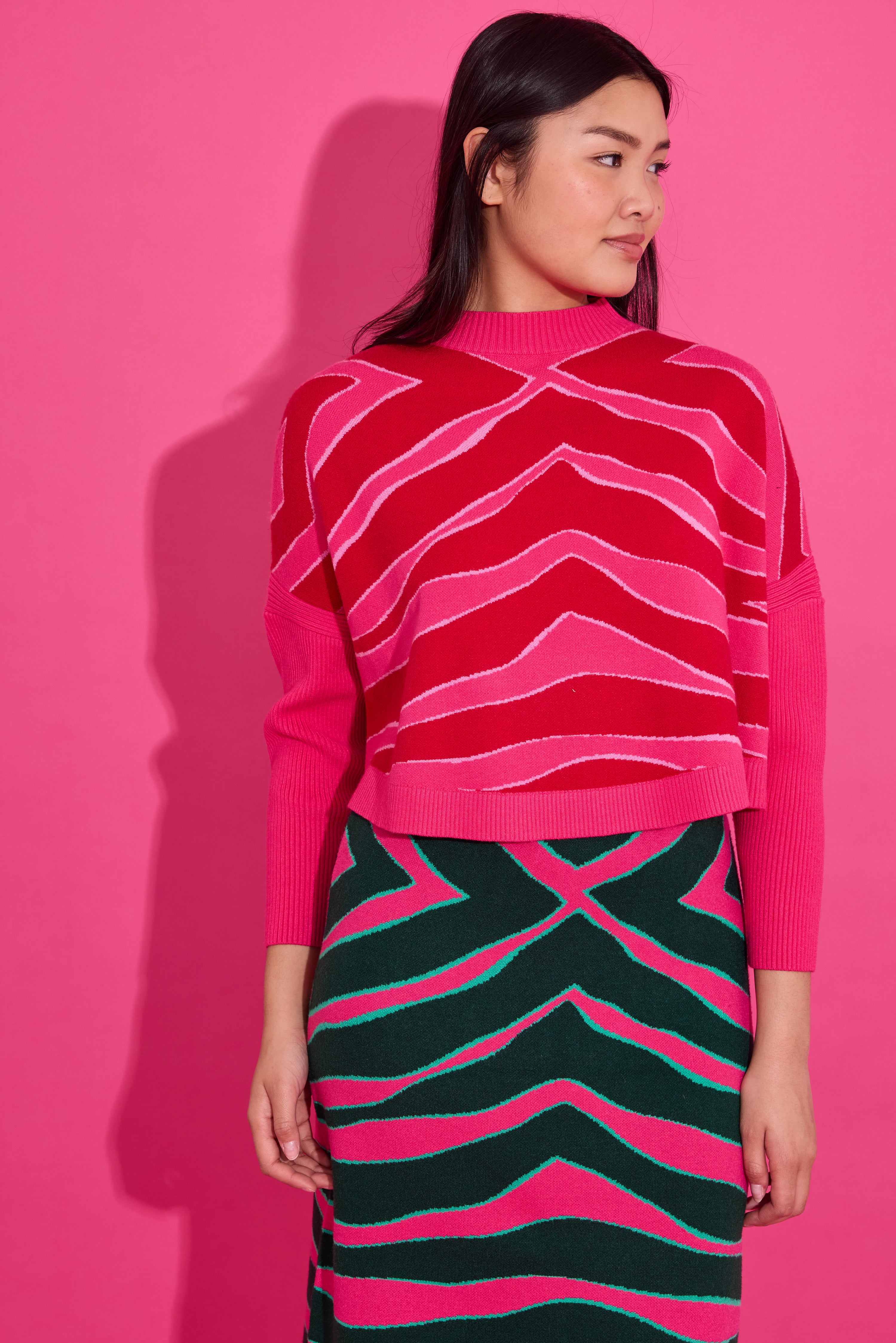 Leona Sweater - Ziggy | Alden Adair