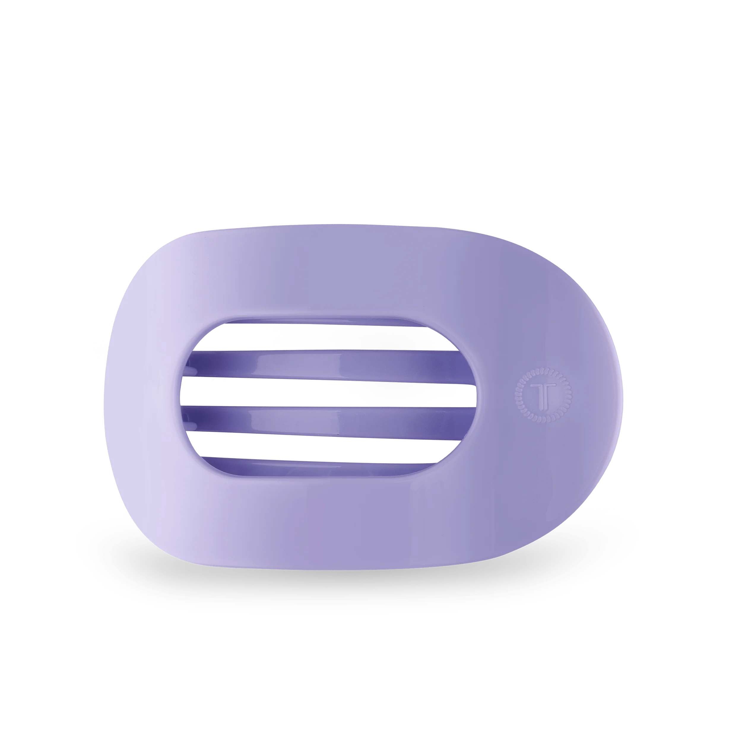 Medium Flat Round Clip | Teleties