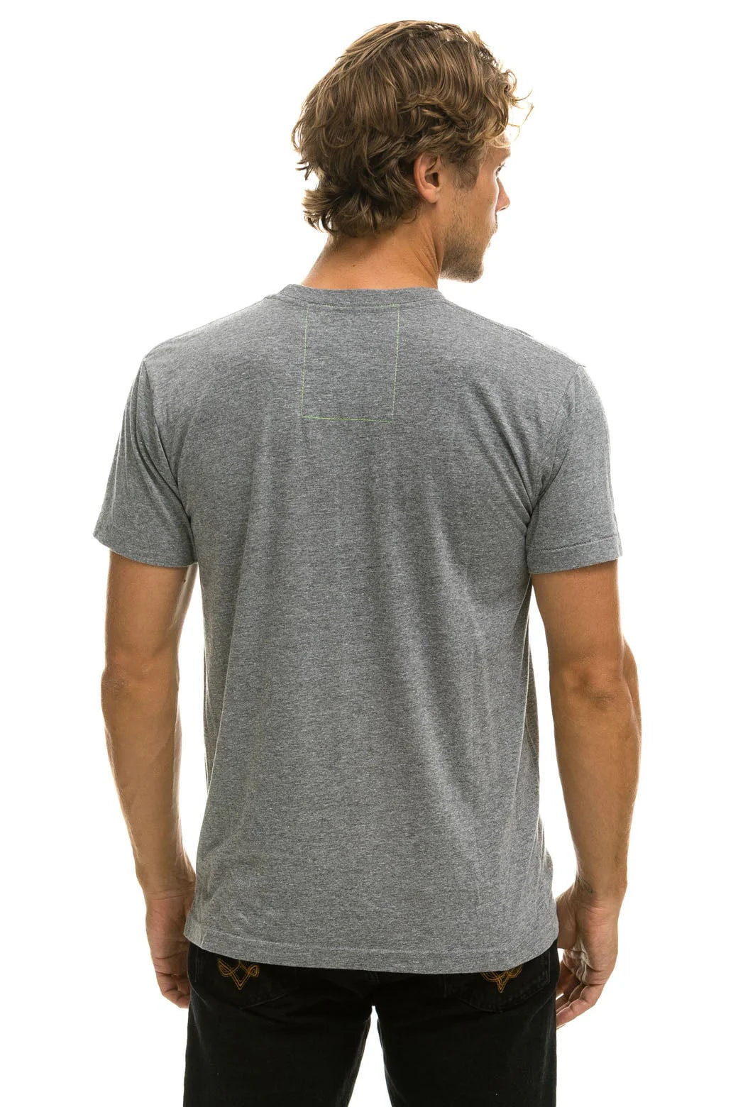 Logo Tee - Heather Grey | Aviator Nation