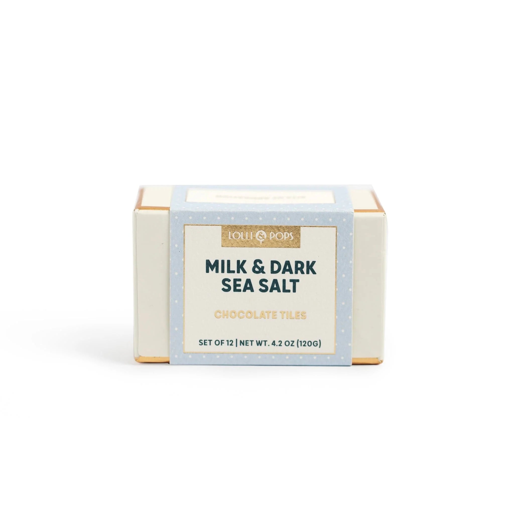 Milk & Dark Sea Salt Chocolate Tiles