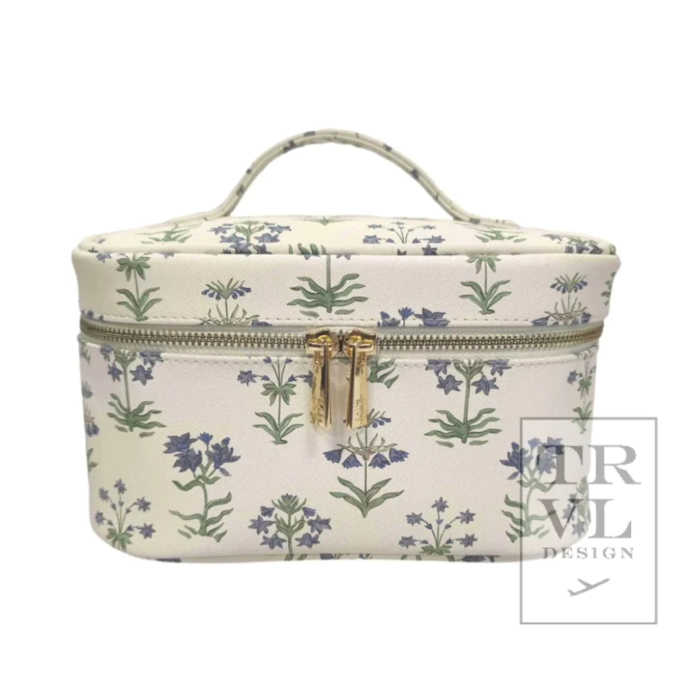 Provence Train Makeup Bag