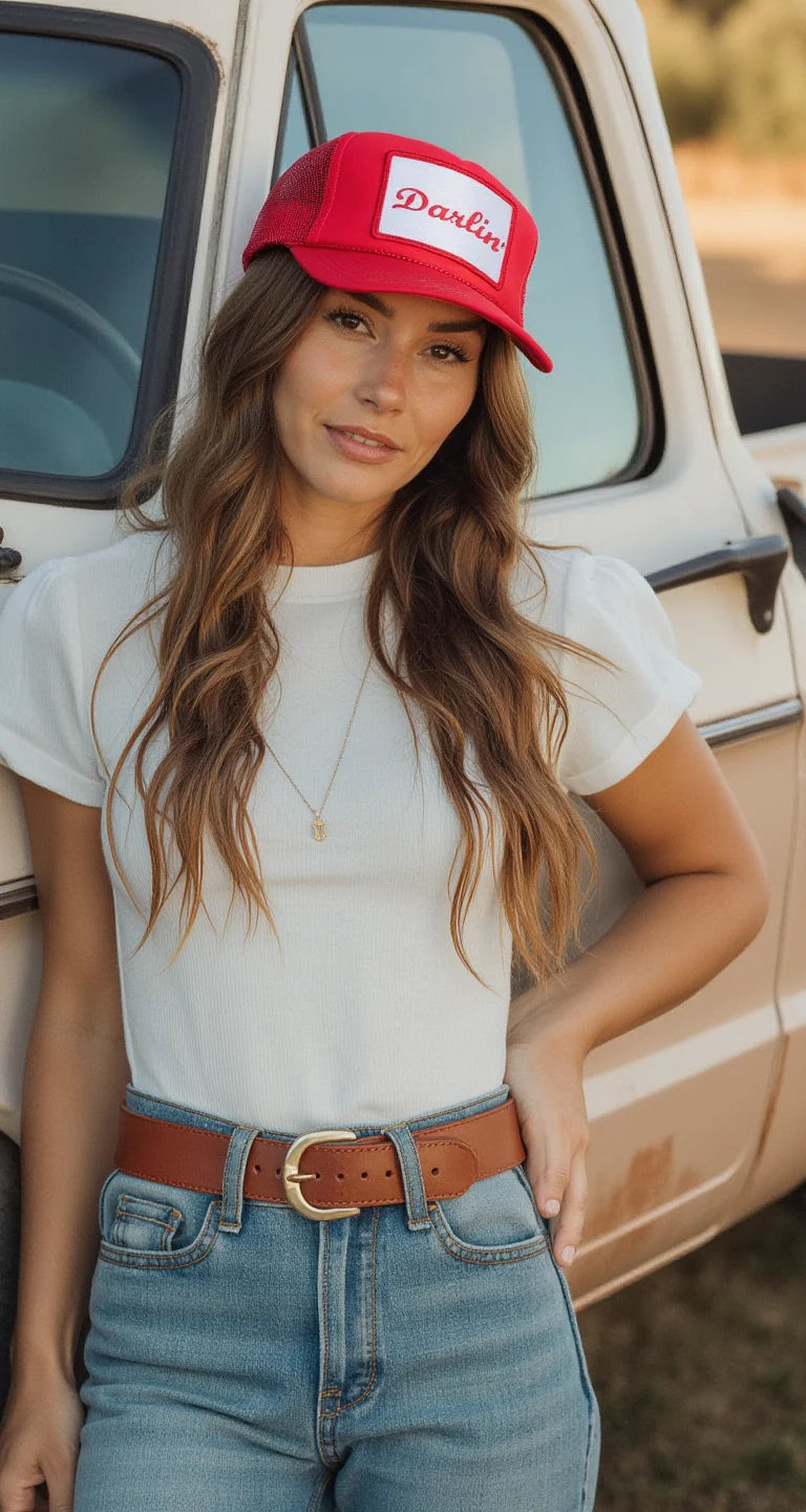 Darlin' Trucker Hat