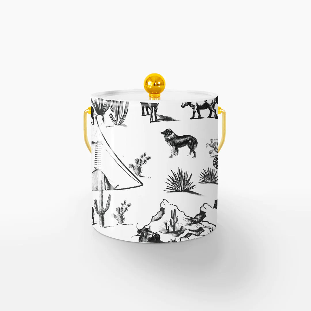 City Toile Ice Bucket | Katie Kime