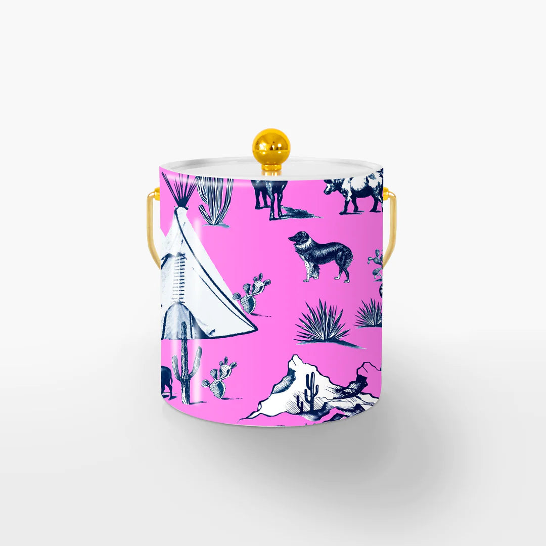 City Toile Ice Bucket | Katie Kime