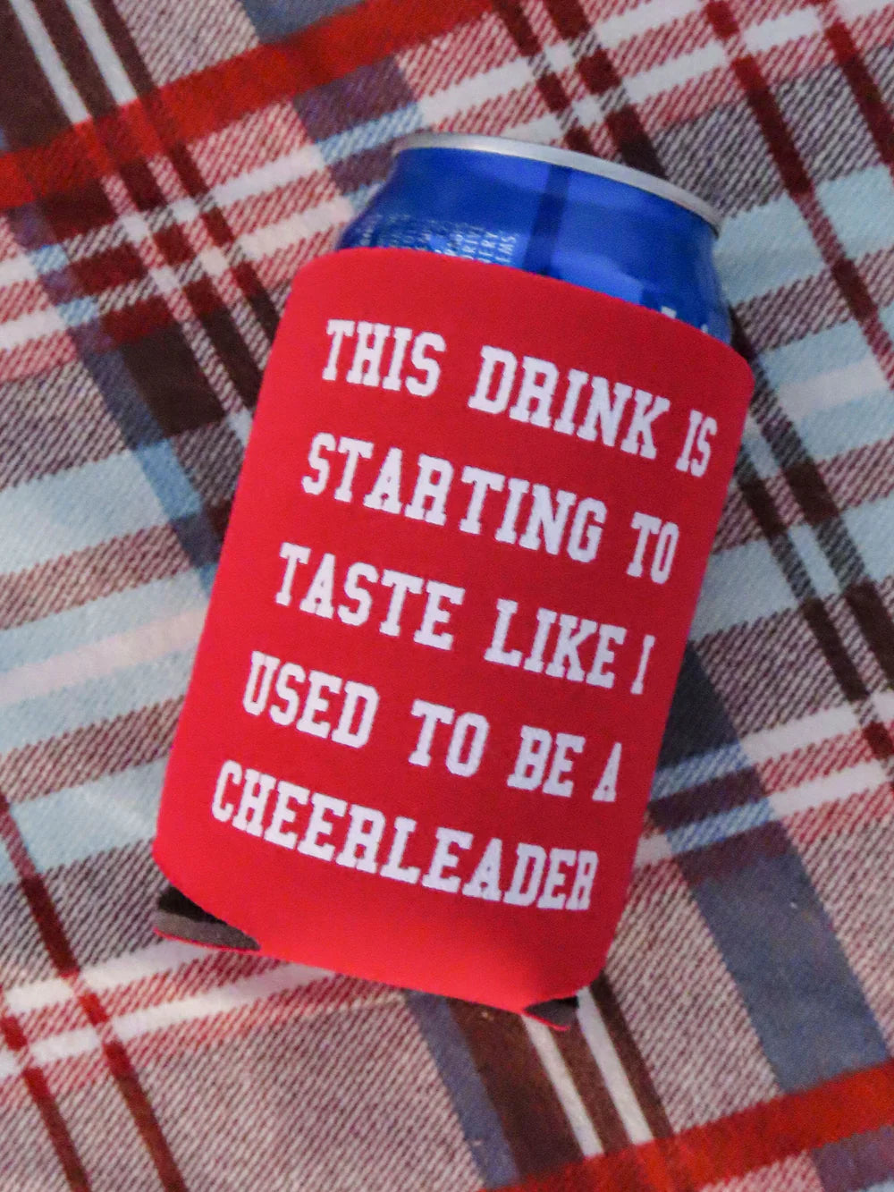 Used To Be A Cheerleader Koozie | Charlie Southern