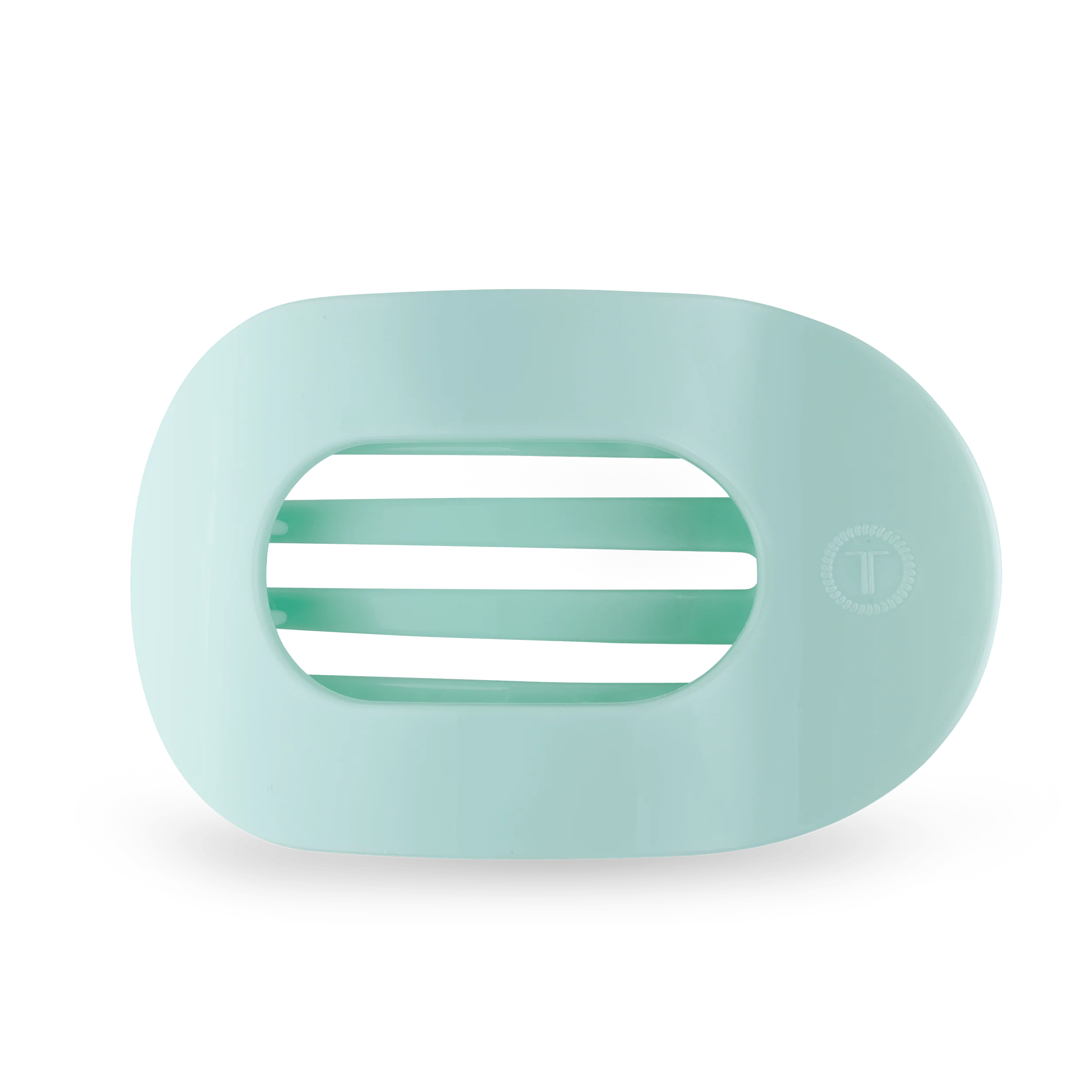 Large Flat Round Clip | Teleties