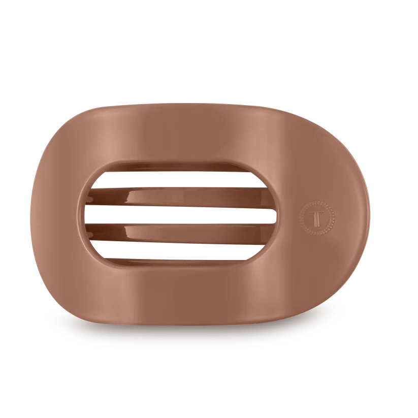 Large Flat Round Clip | Teleties