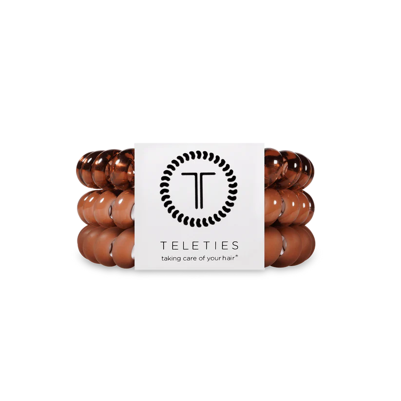 Mocha Mousee Hair Ties | Teleties