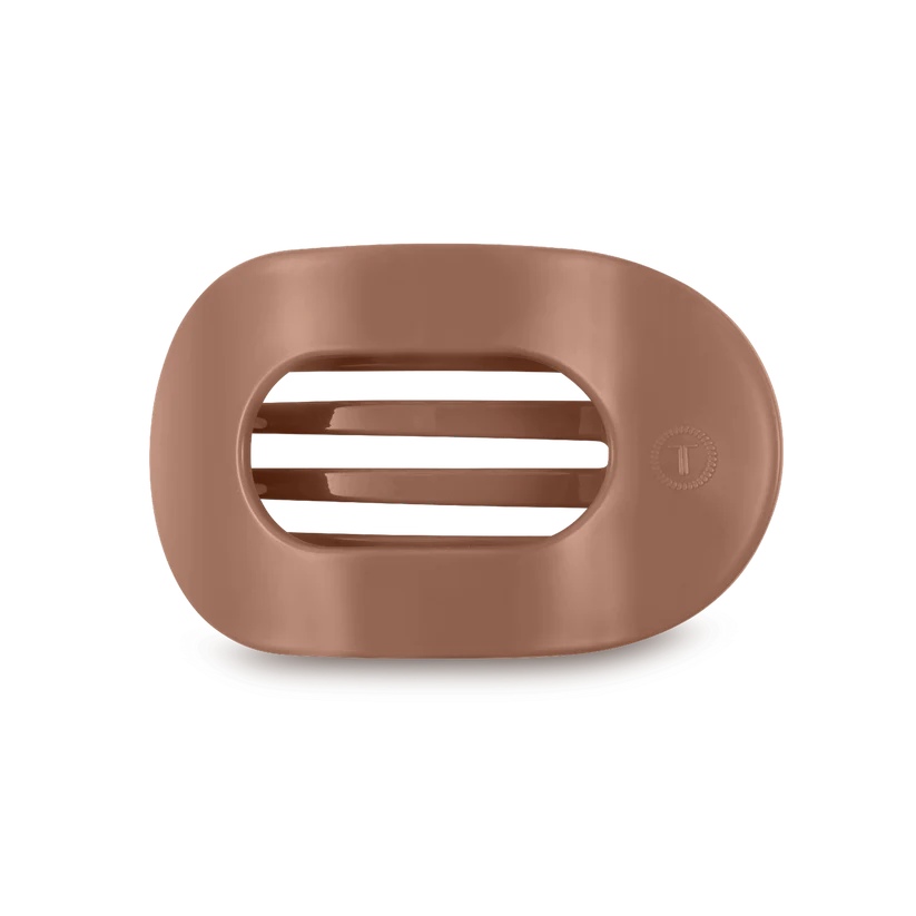 Medium Flat Round Clip | Teleties