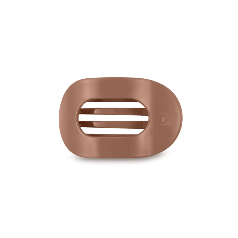 Small Flat Round Clip | Teleties