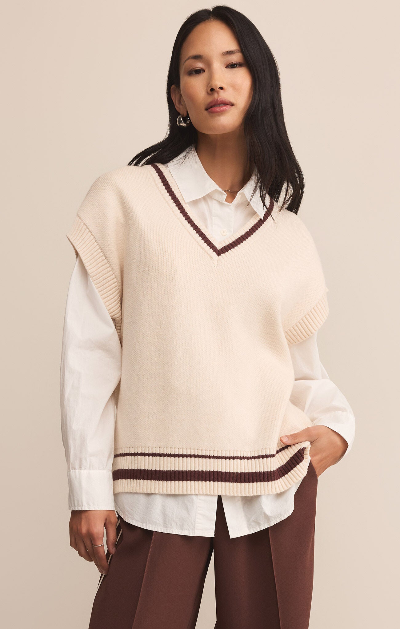 Fletcher Sweater Vest | Z Supply