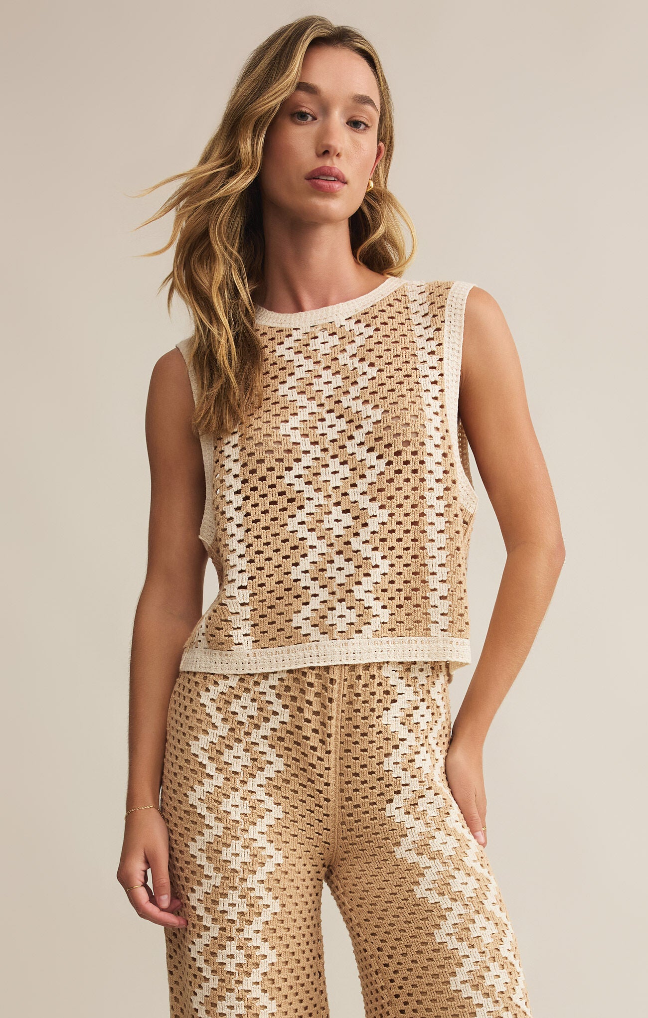 Oasis Crochet Top | Z Supply