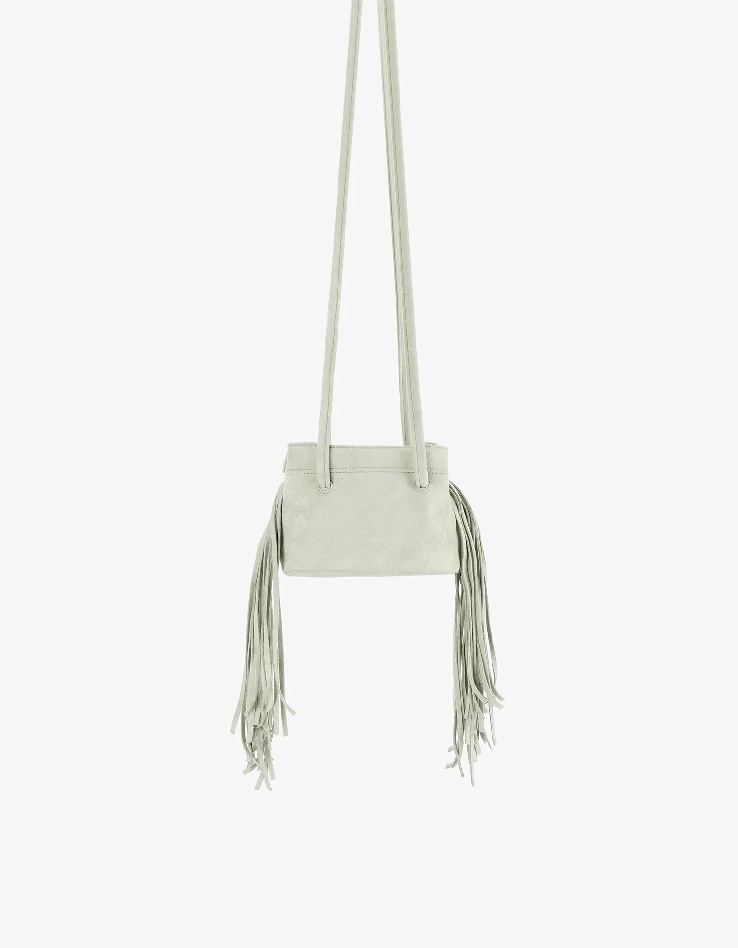 Noe Fringe Faux Suede Short | Remi/Reid