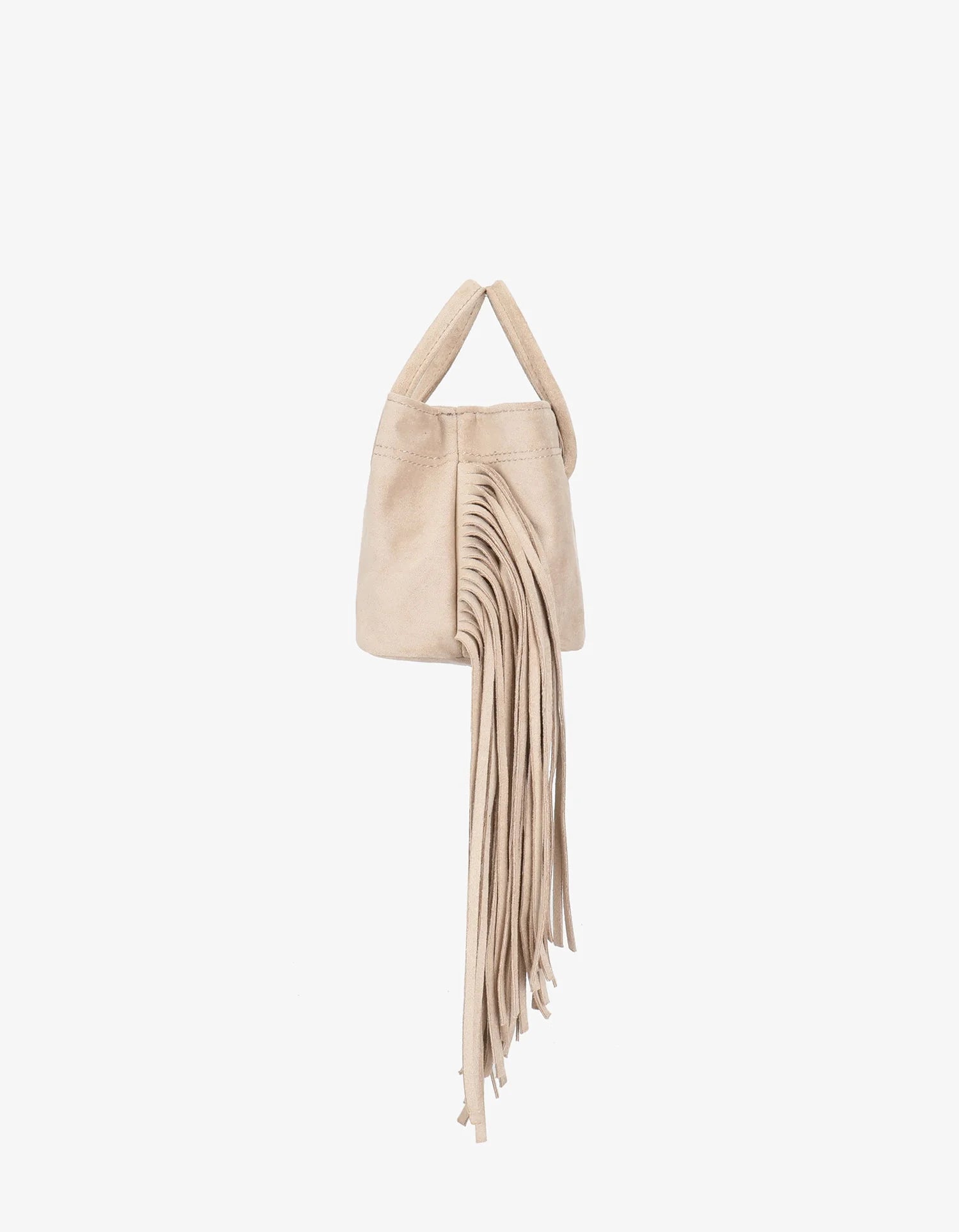 Noe Fringe Faux Suede Short | Remi/Reid