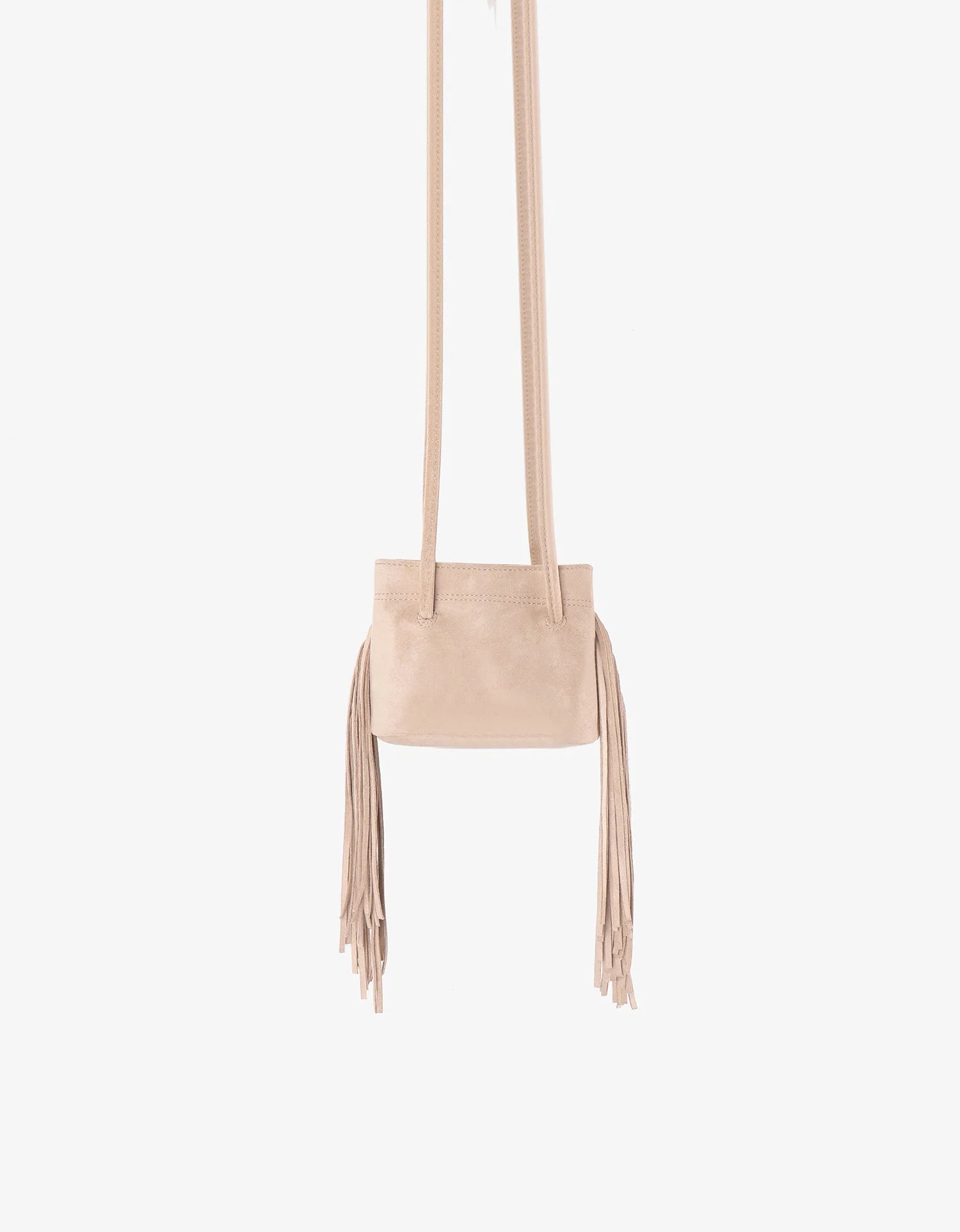 Noe Fringe Faux Suede Short | Remi/Reid