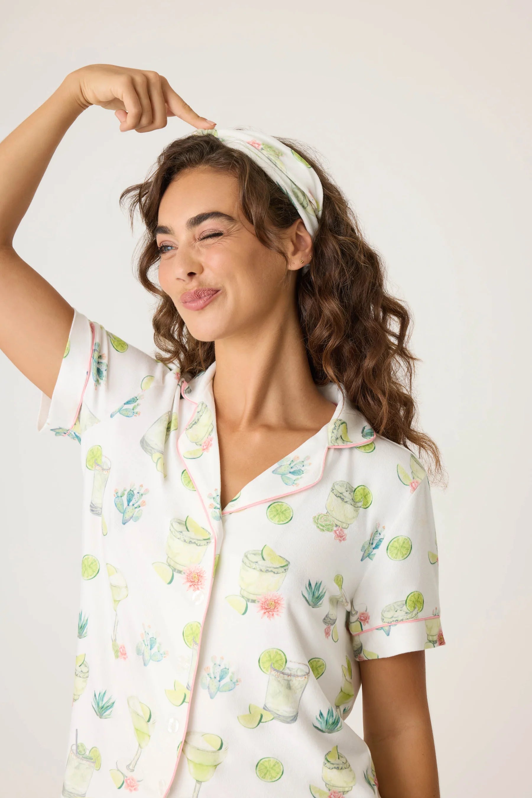 Limes & Sunshine 3-Piece Pj Set | P.J. Salvage