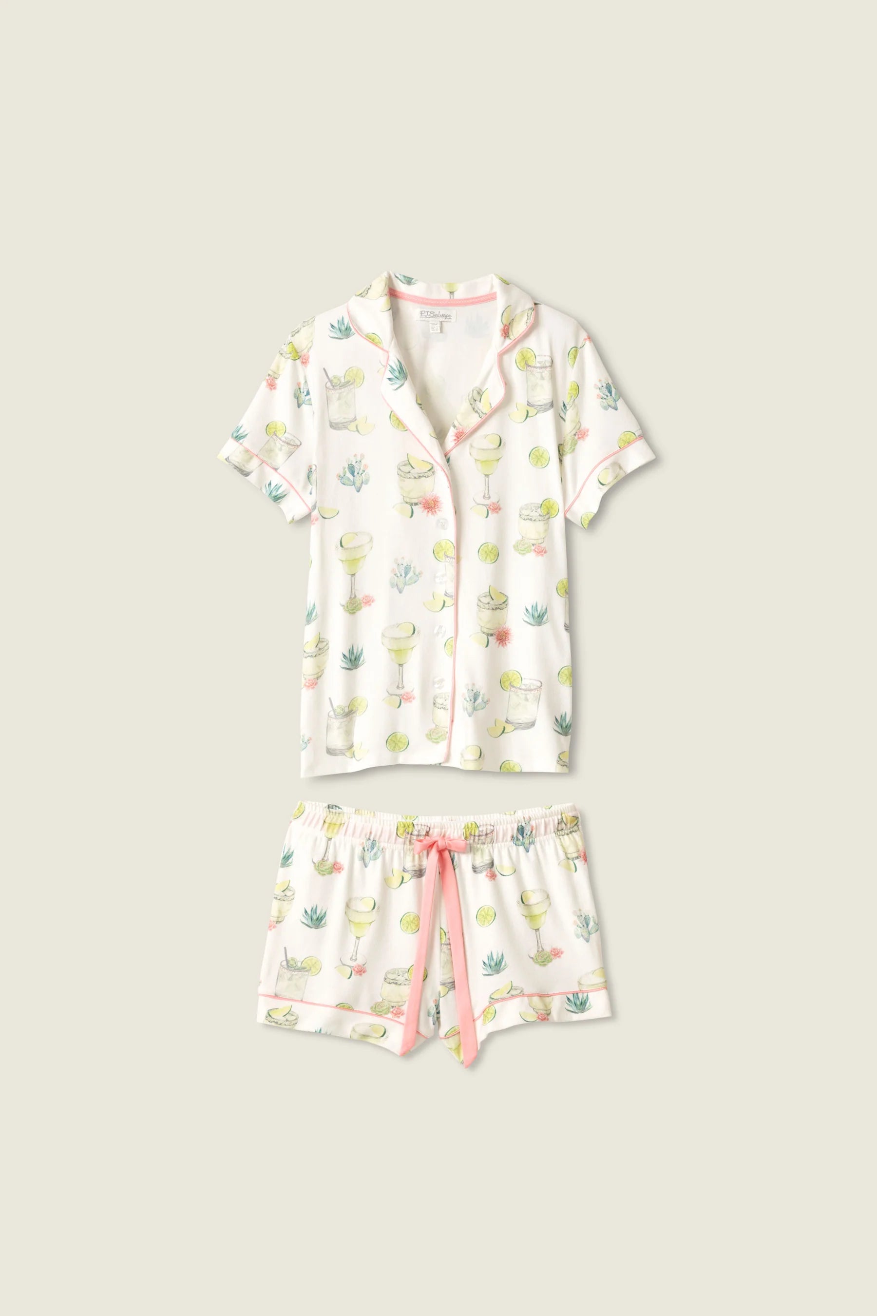 Limes & Sunshine 3-Piece Pj Set | P.J. Salvage